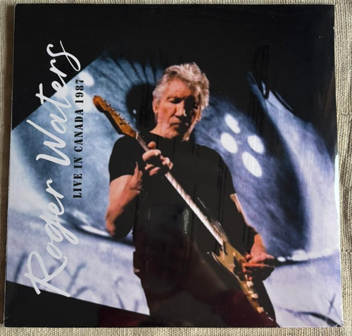 WATERS ROGER - Live in Canada 1987 (2LP numbered colored vinyl)